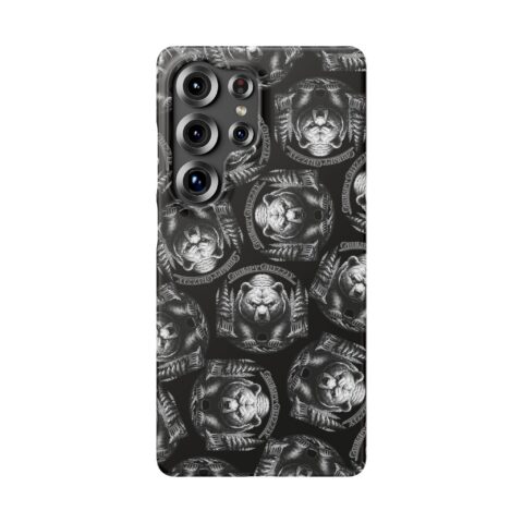 Grumpy Grizzly Snap Case for Samsung Galaxy S25 Ultra, Matte