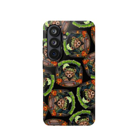 Lil' Monster Grump Mag Phone Case for Samsung Galaxy S26, Glossy