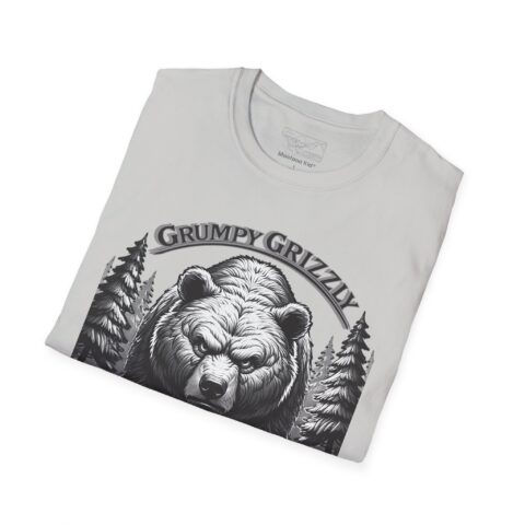 Grumpy Grizzly Tee — Adult | Unisex – – Adult by Montana Kid