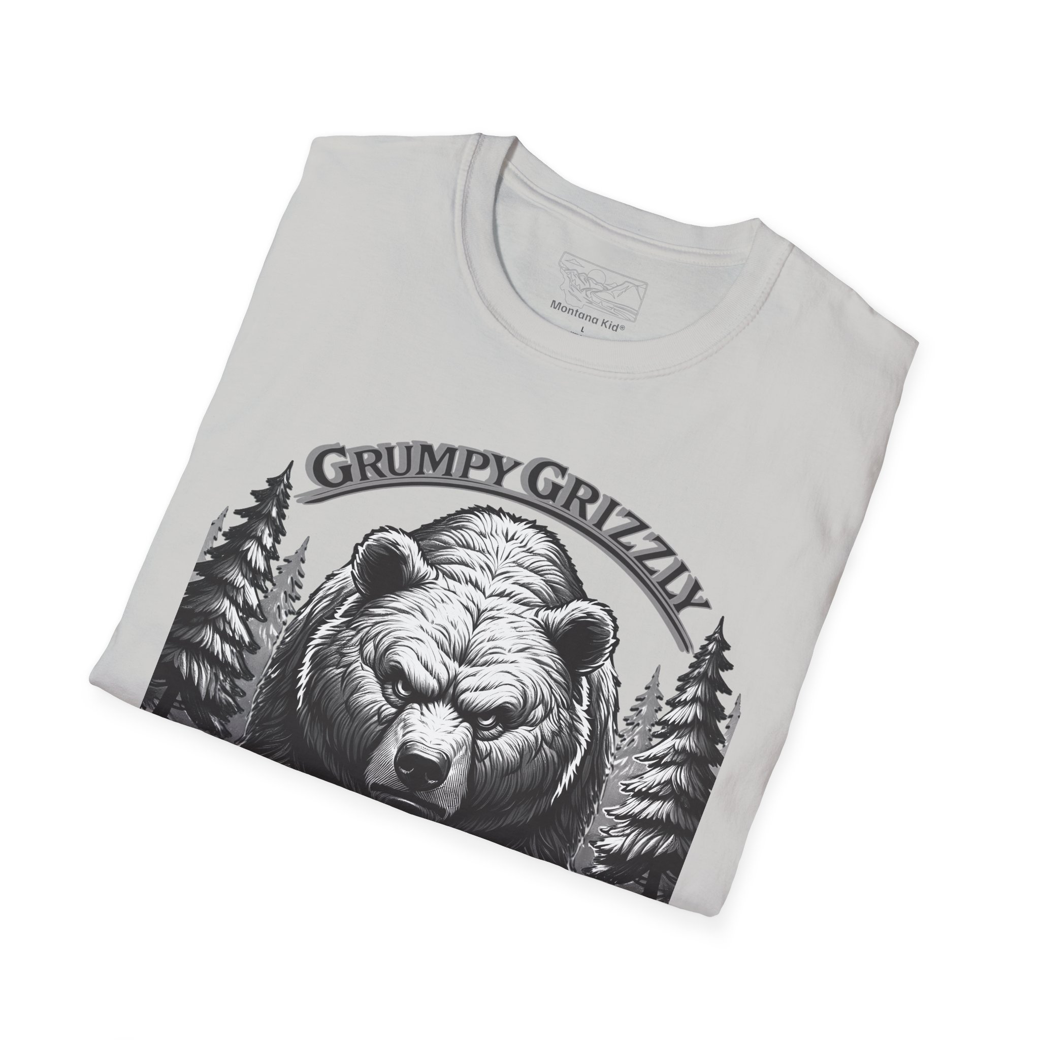 Grumpy Grizzly Tee — Adult | Unisex – – Adult by Montana Kid