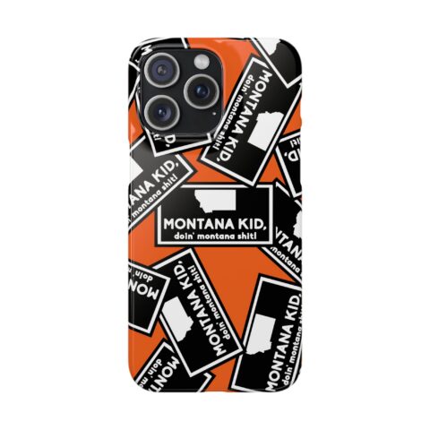Rough n' Rowdy — Snap Case | iPhone + Samsung –  – Accessory by Montana Kid