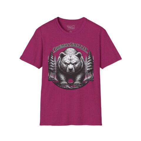 Grumpy Grizzly Tee — Adult | Unisex – – Adult by Montana Kid