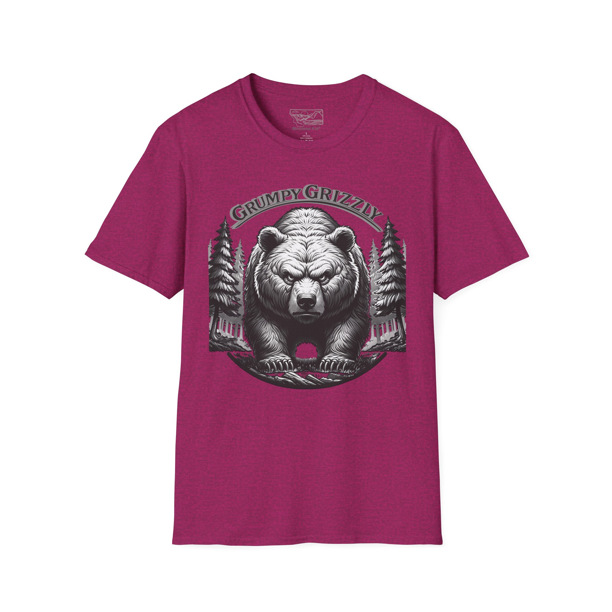 Grumpy Grizzly Tee — Adult | Unisex – – Adult by Montana Kid