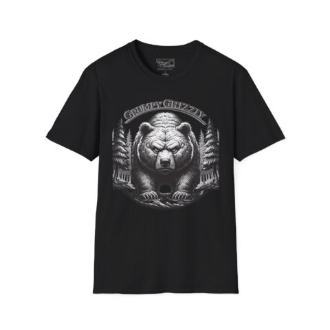 Grumpy Grizzly Tee — Adult | Unisex – – Adult by Montana Kid