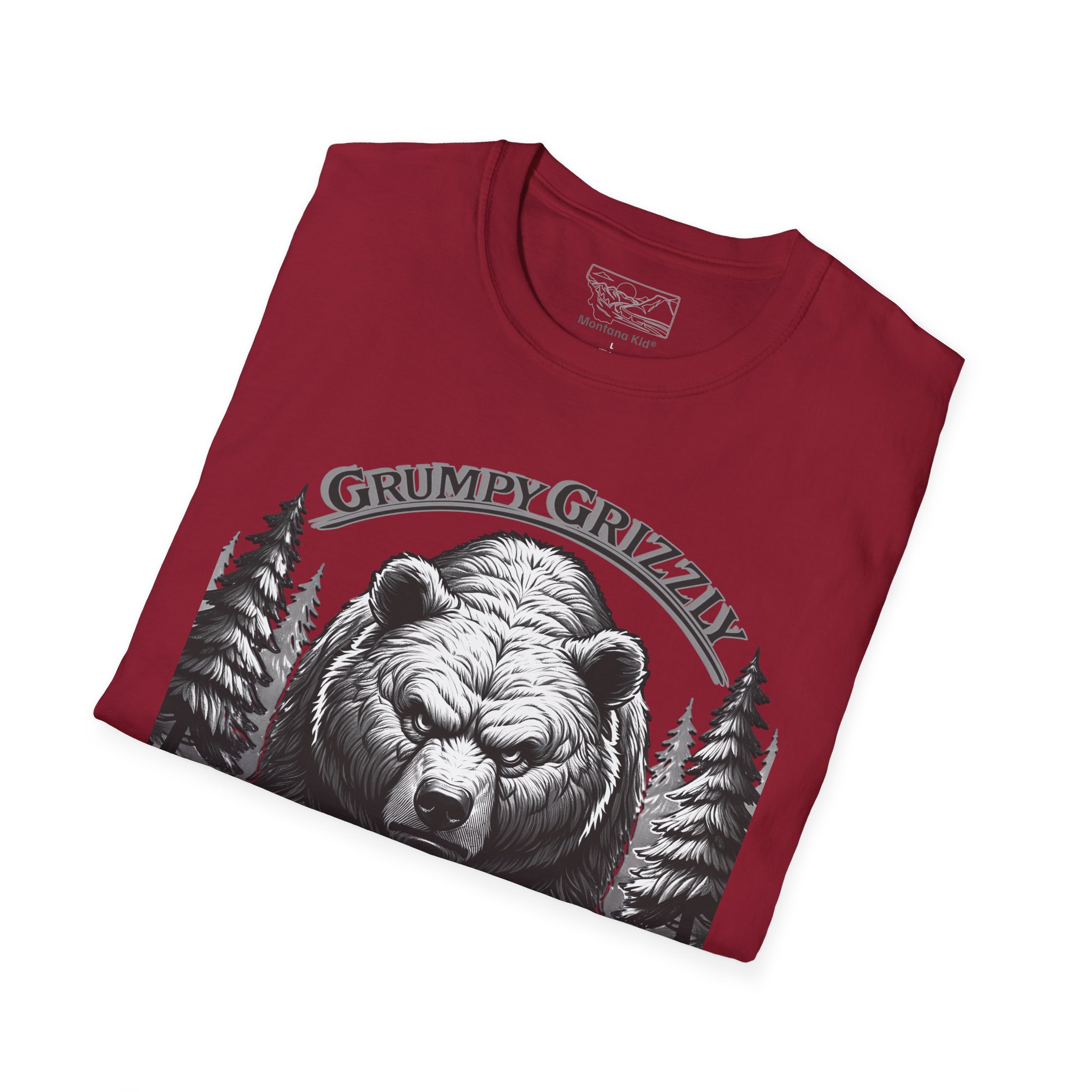 Grumpy Grizzly Tee — Adult | Unisex – – Adult by Montana Kid
