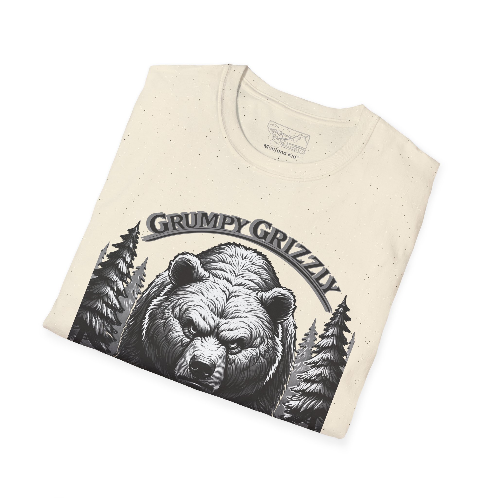 Grumpy Grizzly Tee — Adult | Unisex – – Adult by Montana Kid