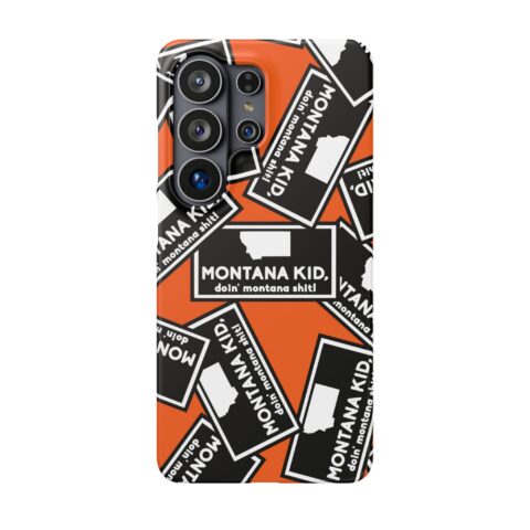 Rough n' Rowdy — Snap Case | iPhone + Samsung –  – Accessory by Montana Kid