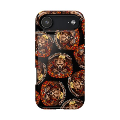 Halloween Grump Mag Phone Case for iPhone 17 Air, Glossy
