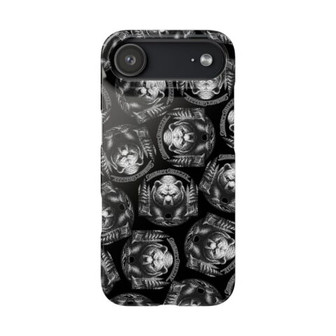 Grumpy Grizzly Snap Case for iPhone 17 Air, Glossy