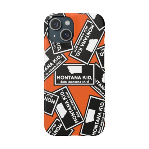 Rough n' Rowdy — Snap Case | iPhone + Samsung –  – Accessory by Montana Kid