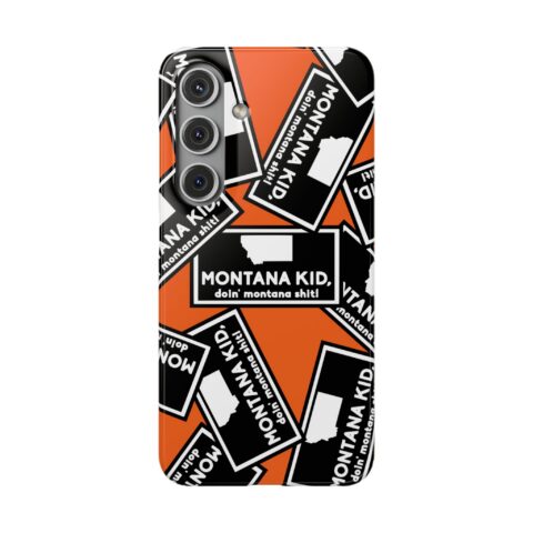 Rough n' Rowdy — Snap Case | iPhone + Samsung –  – Accessory by Montana Kid