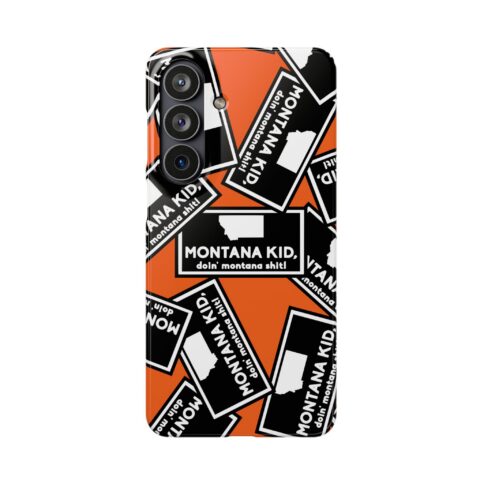 Rough n' Rowdy — Snap Case | iPhone + Samsung –  – Accessory by Montana Kid
