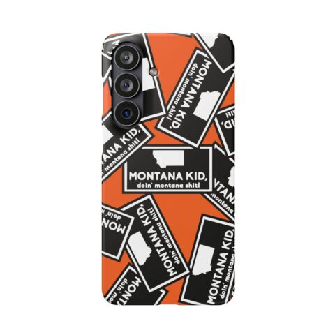 Rough n' Rowdy — Snap Case | iPhone + Samsung –  – Accessory by Montana Kid
