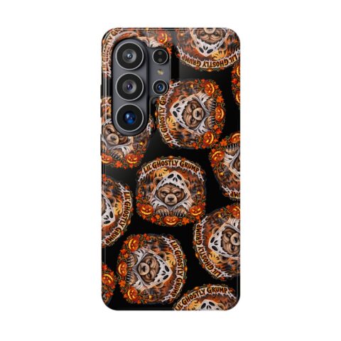 Lil' Ghostly Grump Mag Phone Case for Samsung Galaxy S26 Ultra, Glossy