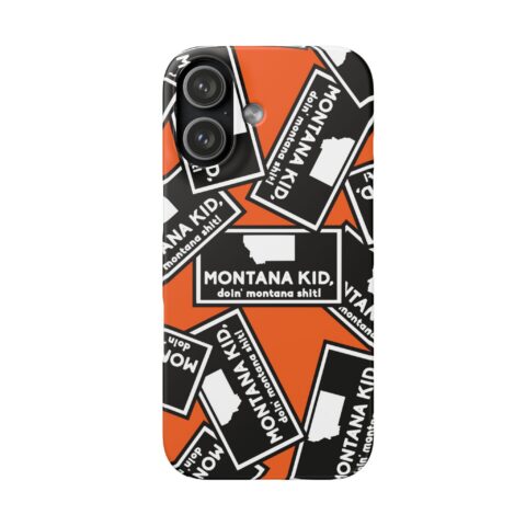 Rough n' Rowdy — Snap Case | iPhone + Samsung –  – Accessory by Montana Kid