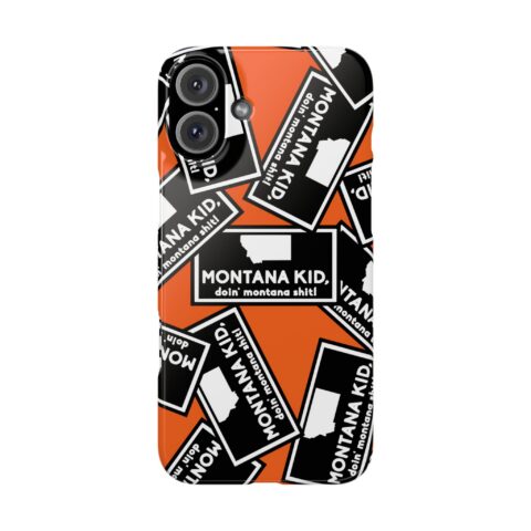 Rough n' Rowdy — Snap Case | iPhone + Samsung –  – Accessory by Montana Kid