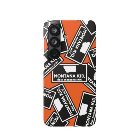 Rough n' Rowdy — Snap Case | iPhone + Samsung –  – Accessory by Montana Kid