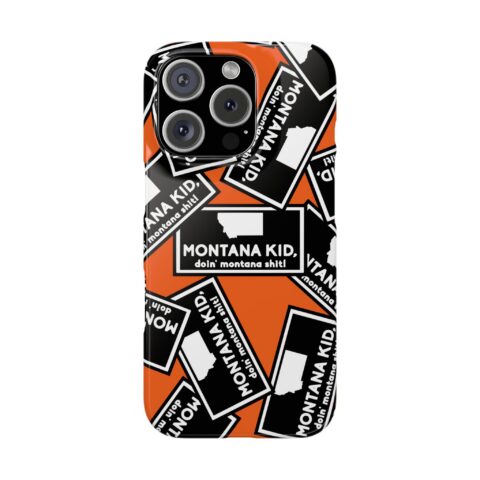Rough n' Rowdy — Snap Case | iPhone + Samsung –  – Accessory by Montana Kid
