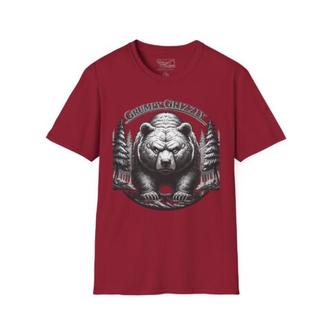 Grumpy Grizzly Tee — Adult | Unisex – – Adult by Montana Kid