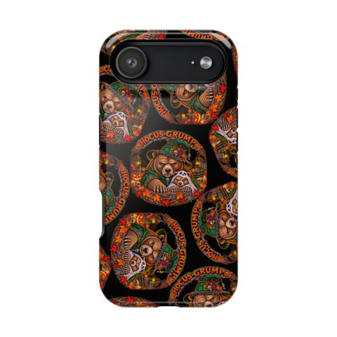 Hocus Grump Mag Phone Case for iPhone 17 Air, Glossy