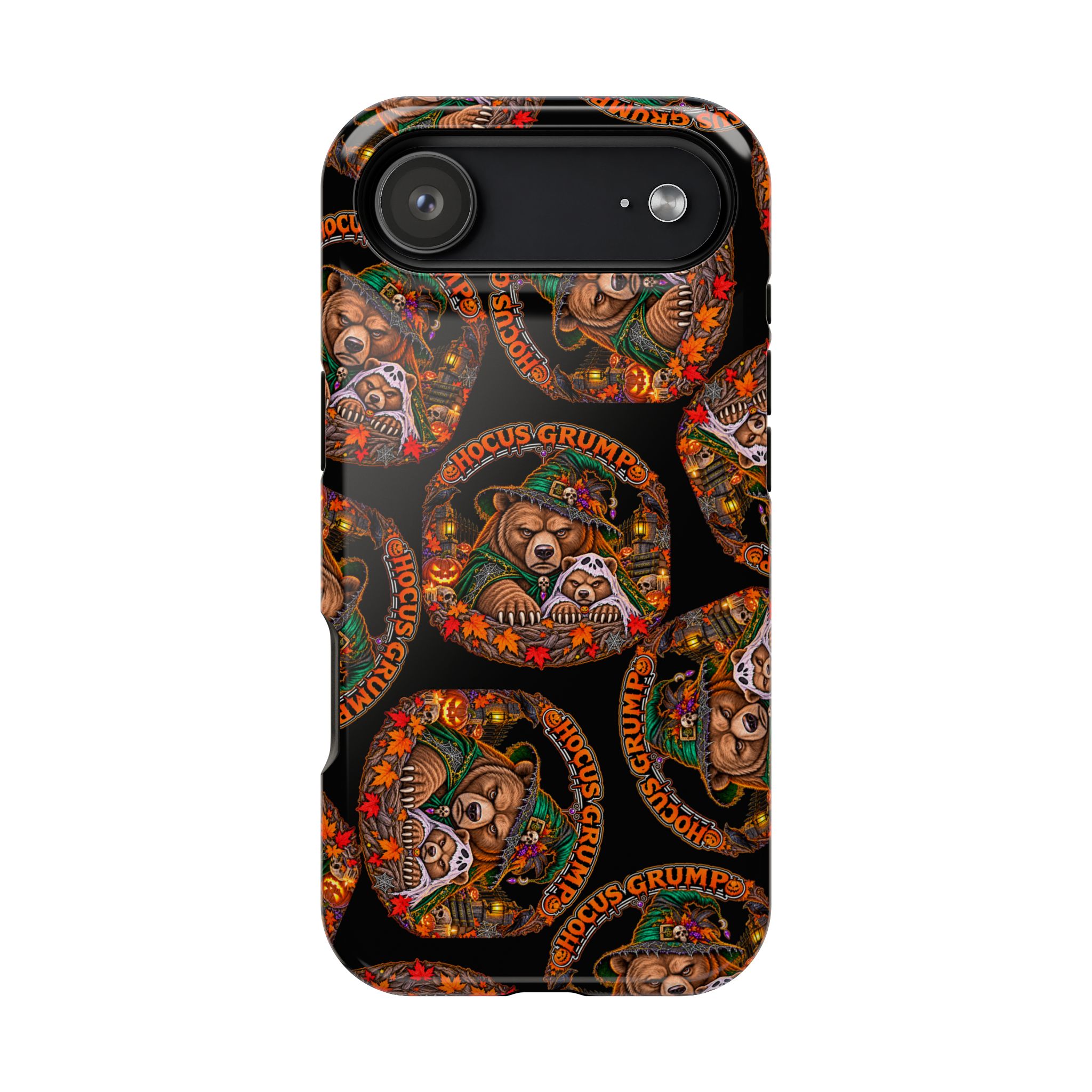 Hocus Grump Mag Phone Case for iPhone 17 Air, Glossy