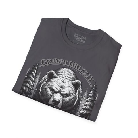 Grumpy Grizzly Tee — Adult | Unisex – – Adult by Montana Kid