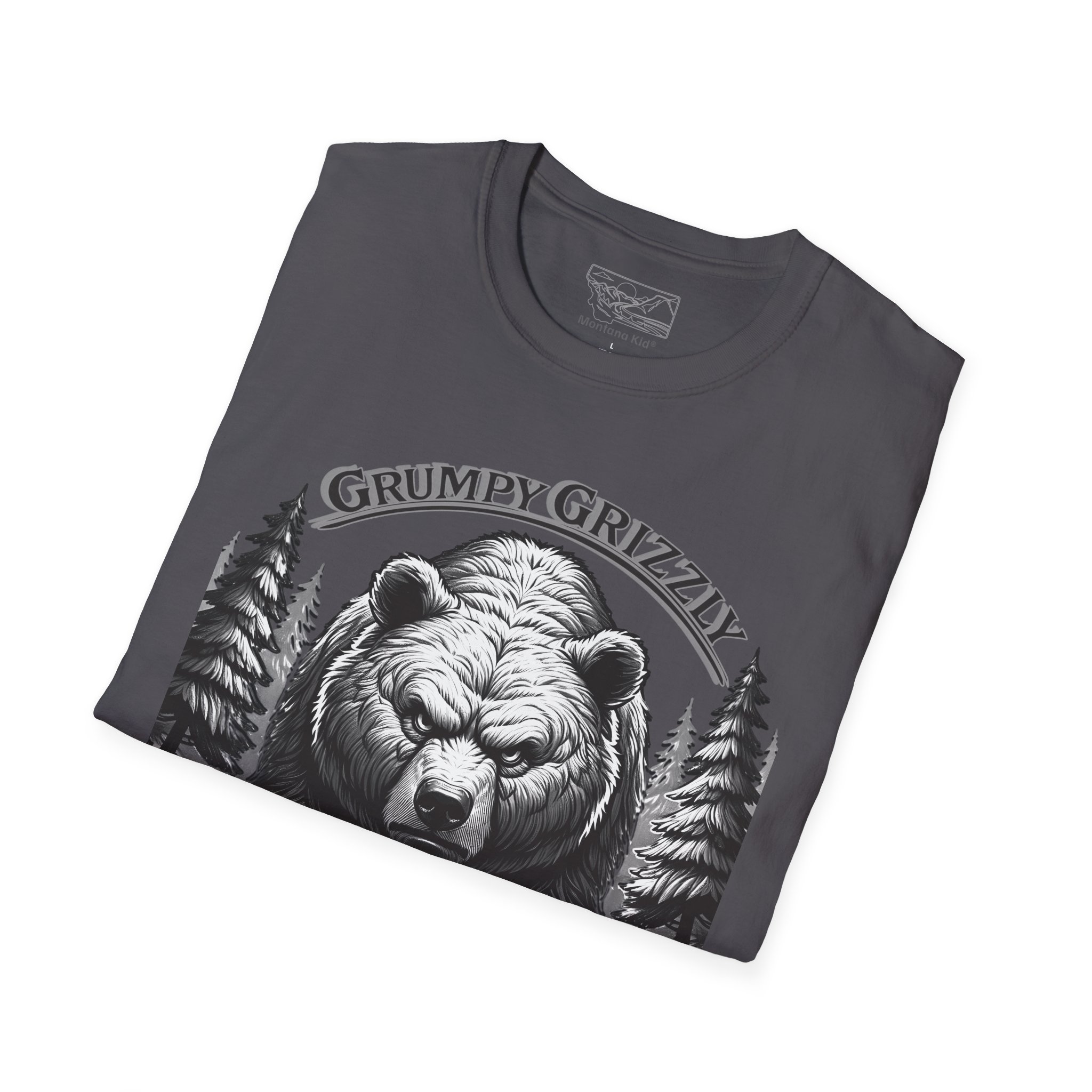 Grumpy Grizzly Tee — Adult | Unisex – – Adult by Montana Kid