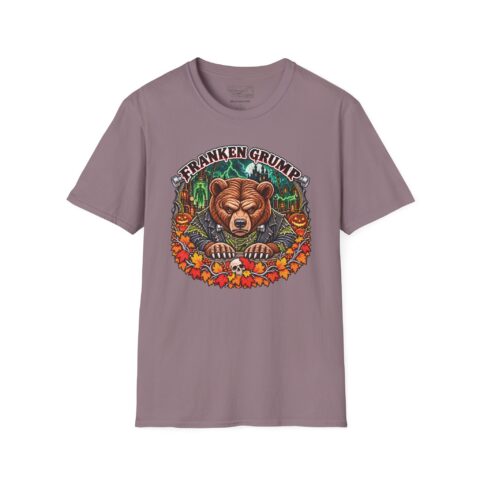Franken Grump Tee in Paragon, laid flat