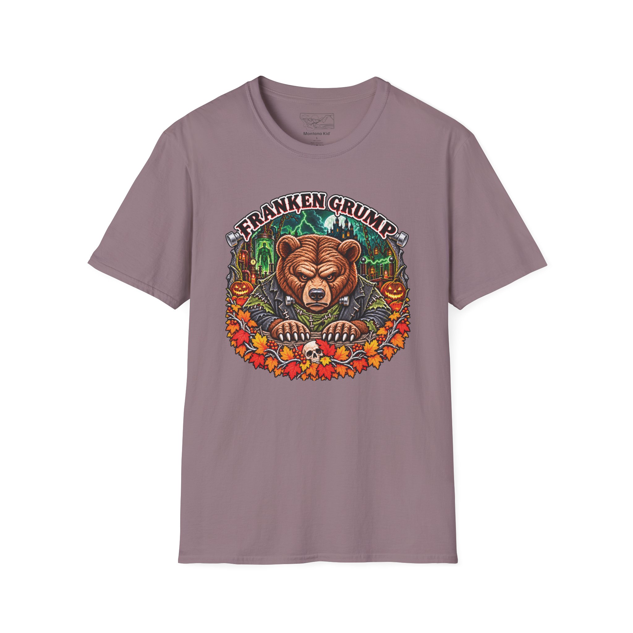 Franken Grump Tee in Paragon, laid flat