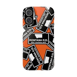 Rough n' Rowdy Snap Case for iPhone 16, Glossy