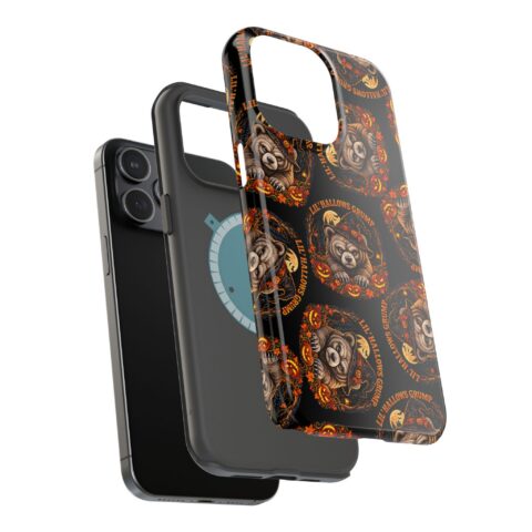 Lil' Hallows Grump Mag Phone Case, dual-layer shell and magnetic liner