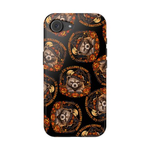 Lil' Hallows Grump Mag Phone Case for iPhone 17e, Glossy