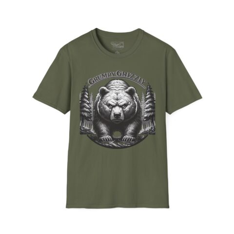 Grumpy Grizzly Tee — Adult | Unisex – – Adult by Montana Kid